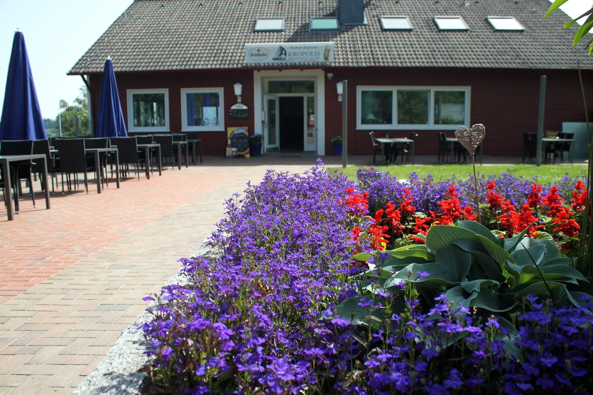 Restaurant Akropolis am See (Langelsheim) am 15.6.2019 eröffnet