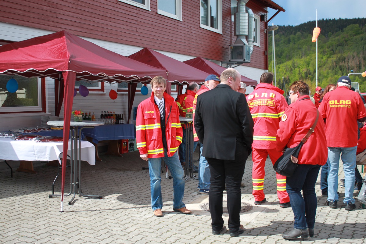 Bootstaufe DLRG Luchs