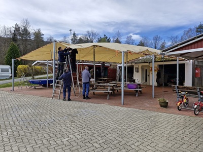 Arbeitseinsatz am 05.04.2025