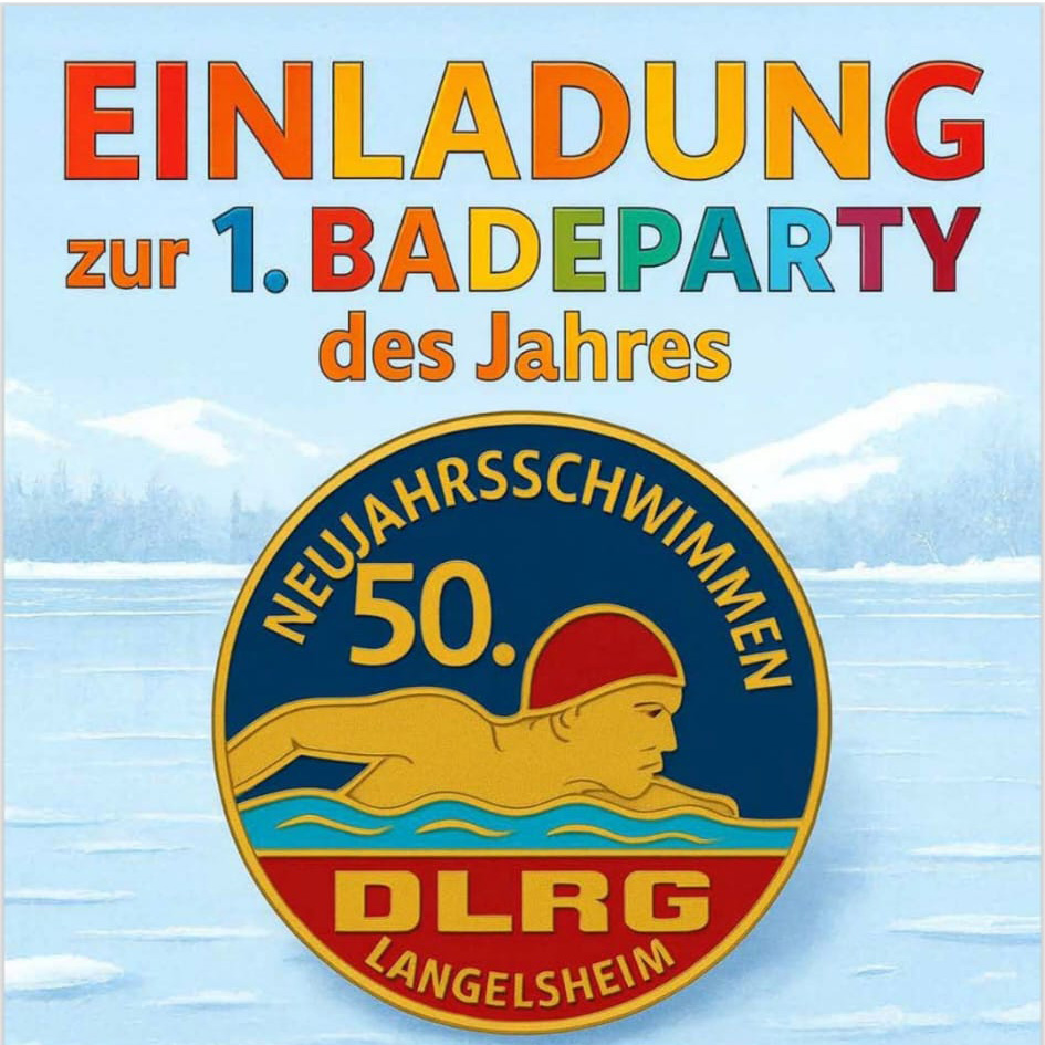 Erste Badeparty 2026 der DLRG Langelsheim