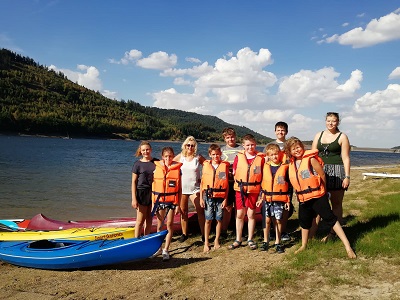 Ferienpassaktion Paddeln im WSVI