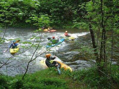 FKF zu Besuch an der Innerstetalsperre