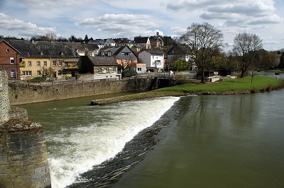 Schleuse in Runkel