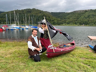 Video Schatzsuche auf der Innerstetalsperre