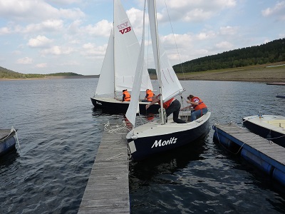 Absegeln 2016 - Max und Moritz-Regatta