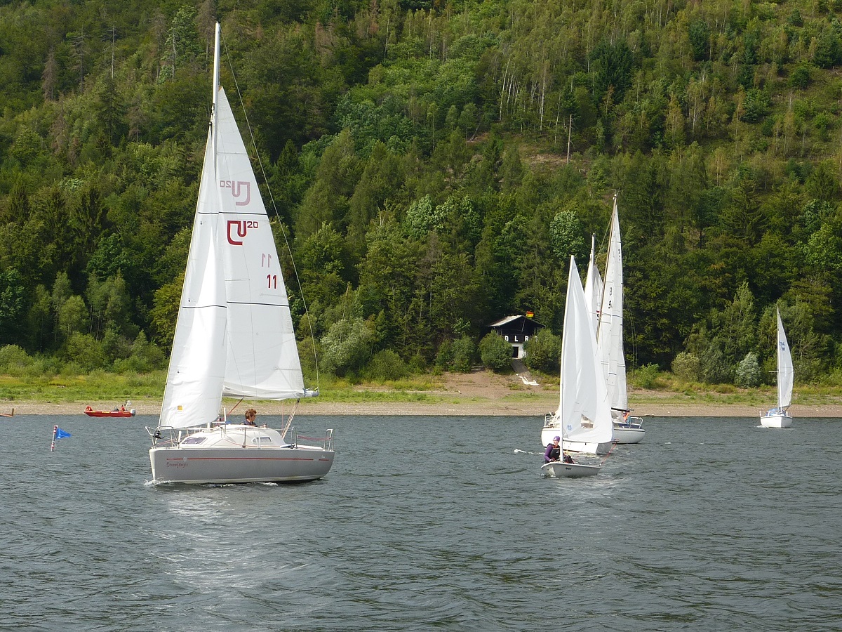 WSVI-Yardstickregatta am 17.08.2019