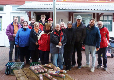 WSVI-Frühjahrsregatta 2025 Siegerehrung