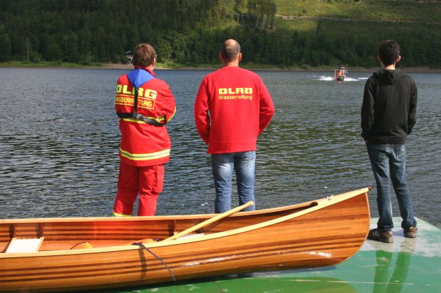 2009 Jungfernfahrt Holzcanadier - 24